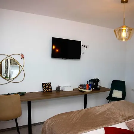 Appartement Micul Cosmopolit à Afumaţi Extérieur photo